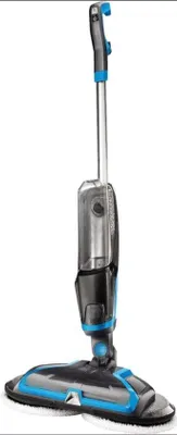 Obrázek produktu pro Elektrický mop – na mokré i suché čištění – bezdrátový – parní čistič