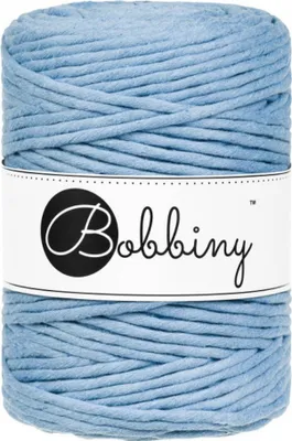 Produktbild von Bobbiny Macrame Cord 9 mm 30 m Beige Schnur