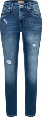 Produktbild von Mac Damen Hose MEL Light Authentic Denim Art.Nr.0389L262090 D581 Farbe D581 Größe W34/L32