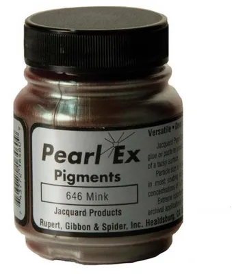 Produktbild von Jacquard Pearl Ex Pigment 21 g Nerz - kreatives Spielzeug Pigment