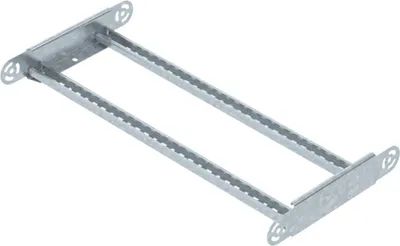 Produktbild von Obo Bettermann 6225478, Eckverbindungsbeschlag, Zink, 60 mm, 600 mm