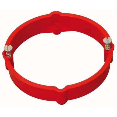 Produktbild von Putzausgleichsring 12mm hoch, für Schalterdose, Ø60mm, Isolierstoff