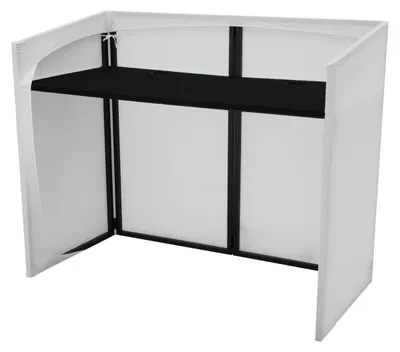 Image de OMNITRONIC Mobile DJ Stand, couverture incluse