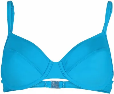 Produktbild von stuf Solid 7-L Damen Bügel Top Bikini blau ocean blue 44D