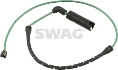 Produktbild von SWAG 20 91 7952 Warnkontakt Bremsbelagverschleiß 650mm Vorne Links Vorne Rechts für BMW 3 Limousine (E46) 3 Touring (E46) 3 Coupe (E46) 3 Cabrio (E46)