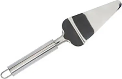 Obrázek produktu pro Servírovací podnos na dorty, d 25,5 x š 6 cm, nerezová ocel