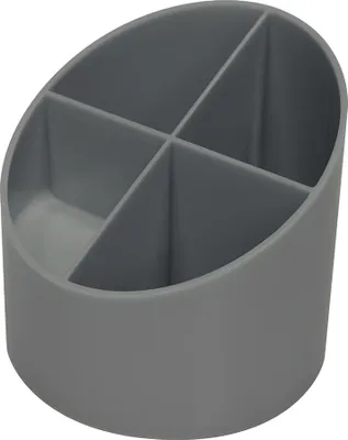 Immagine prodotto di helit H6790282 Multicup "la croce verde" 4 scomparti grigio chiaro(T)