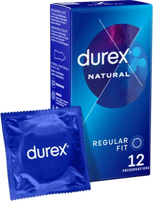 Image de DUREX Natural Condoms 12 Pack