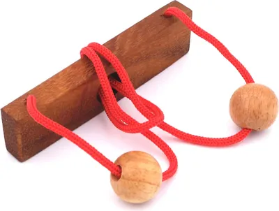 Produktbild von Schlaufenpuzzle - leichtes Schnurpuzzle für Kinder und Erwachsene