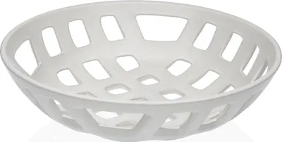 Immagine prodotto di Fruttiera Versa in Vetroceramica bianca 28 x 7 x 28 cm