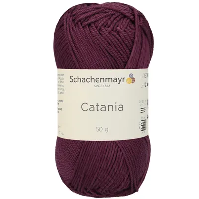 Produktbild von Schachenmayr Catania, 50g Burgund Handstrickgarne