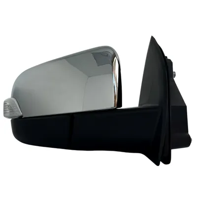 Immagine prodotto di Specchietto retrovisore esterno destro BILMAX di ricambio per Ford Ranger 2011-2018: regolabile elettricamente, riscaldato, ripiegabile manualmente, con indicatori di direzione, con luce di illuminazione del vano piedi, 7 pin