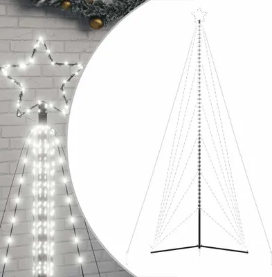Zdjęcie produktu dla Choinka LED 861 LED Zimna biel 478 cm