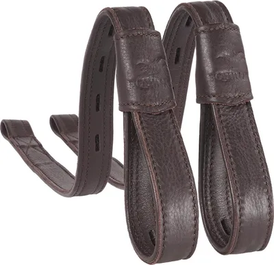 Obrázok produktu pre Equinate Slimline Mono Stirrup Leathers Ghost Brown 60 cm