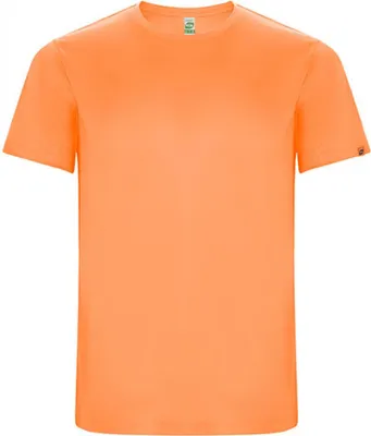 Immagine prodotto di Roly Eco CA0427 | Maglietta funzionale Imola da uomo - 50% poliestere riciclato - Colore: Fluor Orange 223 - Taglia: XL