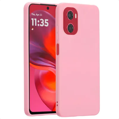 Image de imoshion Color Backcover for the Motorola Moto G05 / E15 - Bubblegum Pink