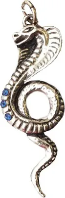 Produktbild von Wadjet Anhänger Schmuck - Ägyptisch + Kette - 47x17mm