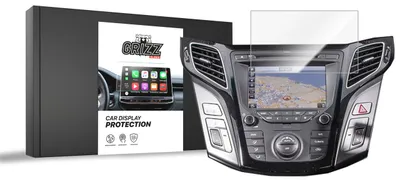 Produktbild von Keramische Autodisplayfolie für Hyundai i40 (2015-2018), Grizz Protector