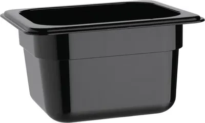 Obrázek produktu pro Nádoba Vogue GN 1/6 černá 100 mm