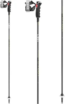 Productafbeelding van Leki Alpino Carbon 12 3D stokken, zilver, 130 cm