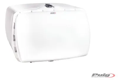 Immagine prodotto di PUIG 0468B Maxi Box per SYM SYMPHONY SR 125 Bianco