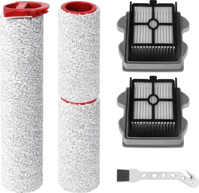 Produktbild von Roborock Dyad Pro Staubsaugerzubehör, Bürstenwalze und Filter Zubehörset für Roborock Dyad Pro/Dyad Pro Combo, Nass und Trockensauger Ersatzteile