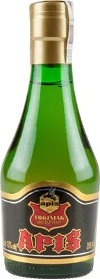 Produktbild von Apis Trojniak Honig (Drittel) 0,25L | Met Honigwein Metwein Honigmet | 250 ml | 13% Alkohol | Apis | Geschenkidee | 18+