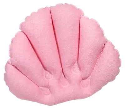 Produktbild von Badekissen für die Badewanne, rutschfest und wasserdicht, Rosa