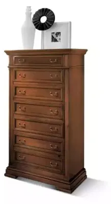 Obrázek produktu pro Designový komoda, klasický styl, hnědá barva, provedení, dřevo, italský nábytek