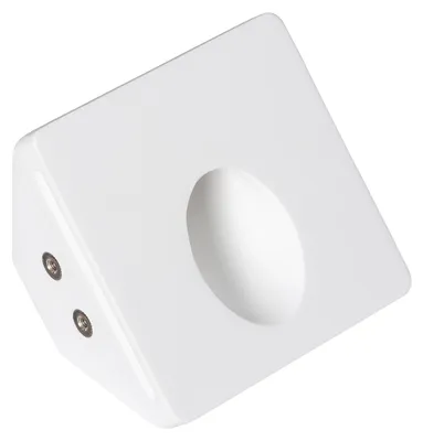 Produktbild von LED-Wandleuchte Pladur-/Gipseinbau 2W Schnitt 103x100 mm 2700K Warmweiß
