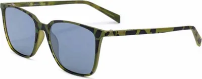 Produktbild von Italia Independent 0039-035-000 Sonnenbrille Grün  Mann Grün One Size