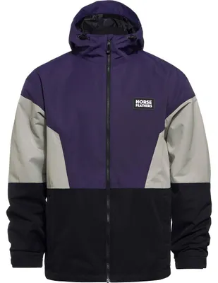 Produktbild von Horsefeathers Herren Ski- Snowboardjacke TRENT JACKET, Größe:XS, Farben:black/yellow blaze