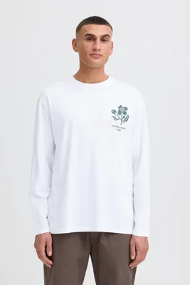 Produktbild von !Solid SDFulton Herren Longsleeve Langarmshirt Shirt 100% Baumwolle Casual Fit