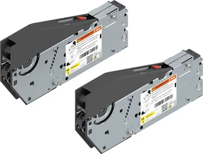 Produktbild von Blum Aventos HS TOP Kraftspeicher 22S2810 Set Blumotion - Klappenbeschlag für Oberschränke mit einer Front - Hochklappbeschlag mit Schrauben, Stahl