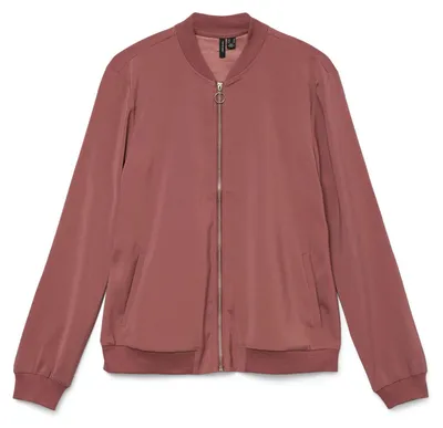 Zdjęcie produktu dla VERO MODA Lekka kurtka bomberka do codziennych stylizacji Cienka bluza Rozmiar: S