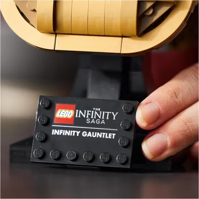 Obrázek produktu pro LEGO Marvel Super Heroes Rukavice nekonečna, Sada na stavění, 18 rok/roky, Plast, 590 kusů, 755 g