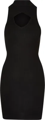 Produktbild von Urban Classics Ladies - Rollkragen Sleeveless Kleid - L