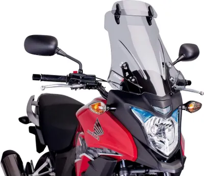 Produktbild von PUIG 6992H Tourenscheibe mit Spoilerscheibe  passend fuer HONDA CB500X Getönt