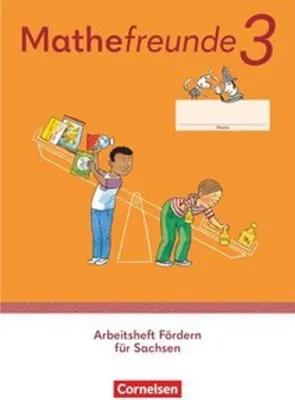 Obrázok produktu pre Mathefreunde - Ausgabe Sachsen 2022 - 3. Schuljahr