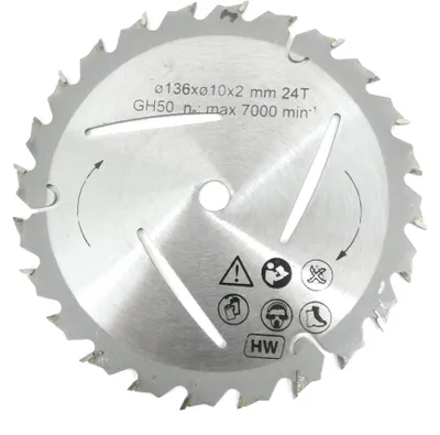 Produktbild von MATRIX Sägeblatt 136 x 10 x 2 mm 24 Zähne Ersatzsägeblatt