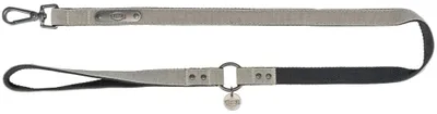 Produktbild von TRIXIE CityStyle Leine - hellgrau - 1,00 m/20 mm