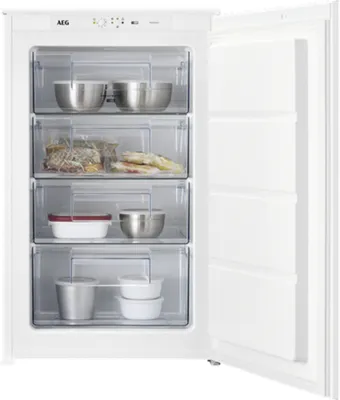 Produktbild von AEG - ABB688E1LS - Einbau-Gefrierschrank - Schlepptürtechnik
