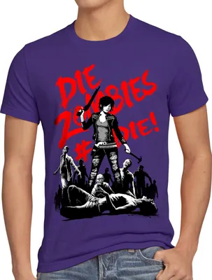 Produktbild von style3 Die Zombie Herren T-Shirt walking horror dixon the halloween dead