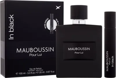 Image de Mauboussin Pour Lui in Black EDP 100 ml + EDP 20 ml M