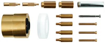 Immagine prodotto di Grohe set di prolunghe DN15 50 mm per miscelatore doccia/vasca cromo - 46343000