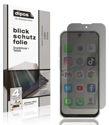 Image de Protection écran de Confidentialité pour Longben XS19 Pro Protecteur Anti-Espion dipos