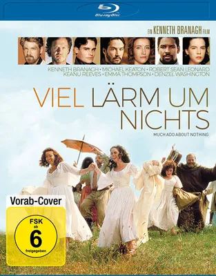 Obrázek produktu pro Viel Lärm um Nichts BD