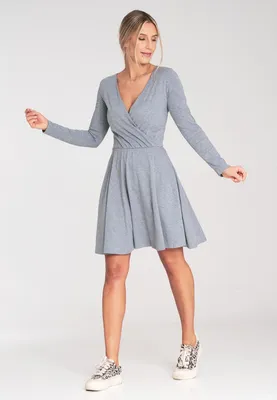 Produktbild von Figl Minikleid für Frauen Viliaricu grau S