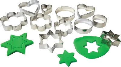 Produktbild von EDUPLAY 370099 Metall-Ausstecher 12er Set