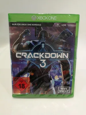 Obrázek produktu pro Microsoft Crackdown 3, Xbox One, Režim multiplayer, Starší, Fyzické médium